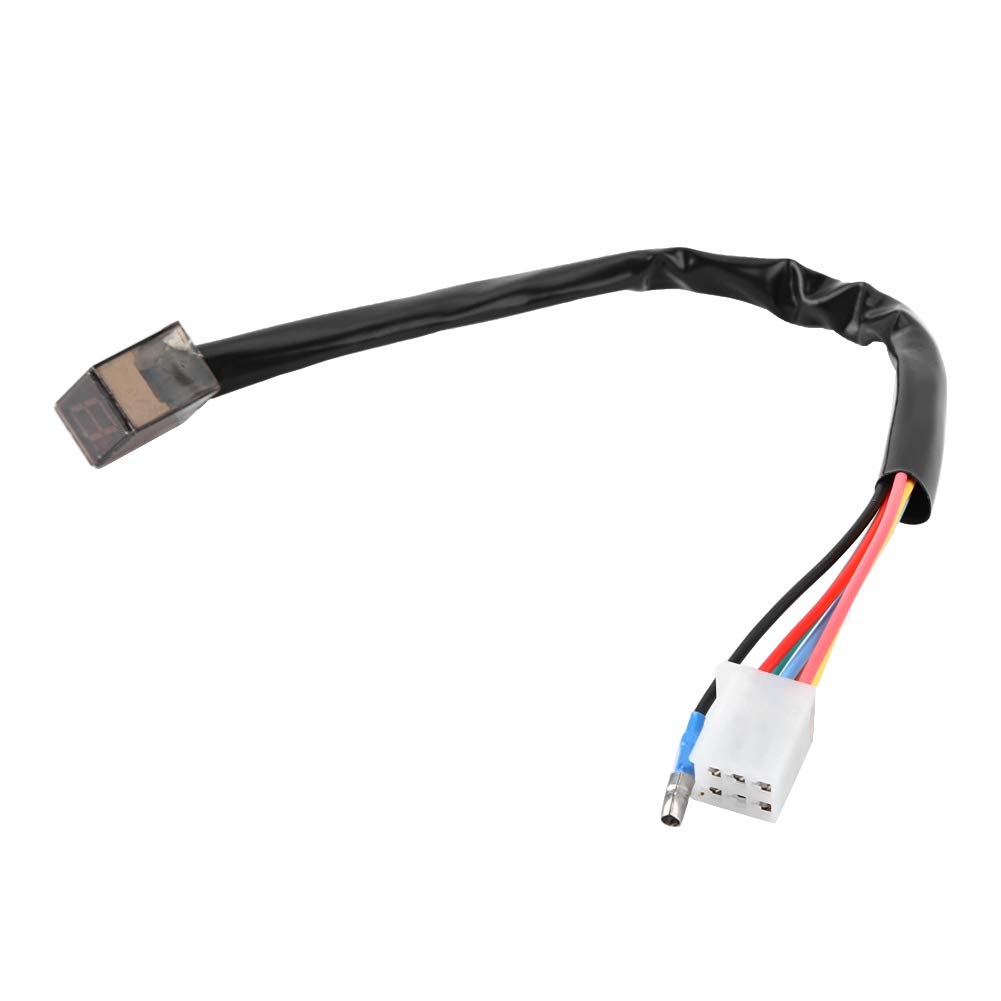 Gear Indicator Motorcycle Gear Indicator, Tachometer Signal Bikes for Shift Lever Four Wheelers Motorbikes