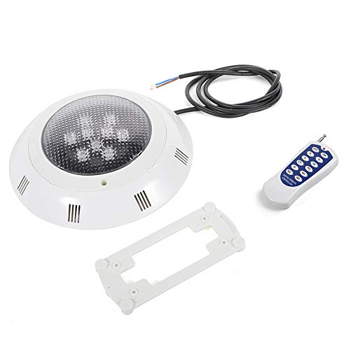 Eapmic 12V 24W Pool Light Underwater Color-Change Led Lights Rgb Ip68 With Remote (24W) #TOP1