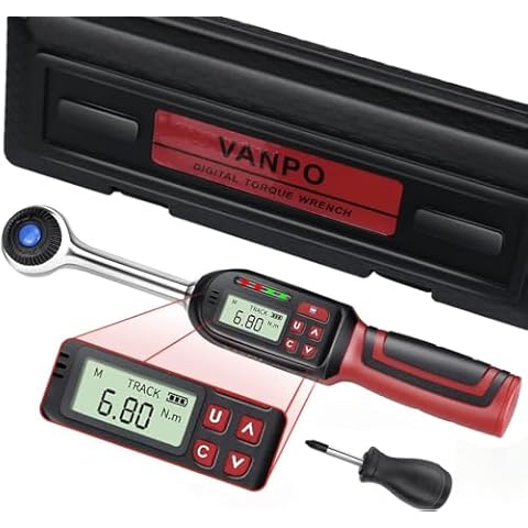 VANPO Digital Torque Wrench Cover