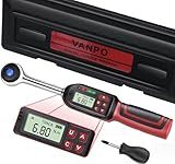 VANPO Digital Torque Wrench 3/8 Inch Drive 5-99.5...
