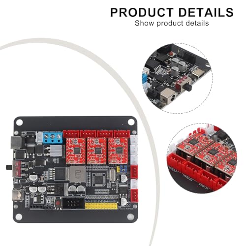 Carte GRBL 32 bits améliorée avec connecteurs de fin de course CNC - 3
