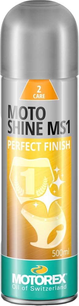 Spray brillo Motorex Moto Shine MS 1