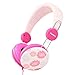Sound Intone IP-810 Lightweight Stereo Portable Headphones with Mic, Stretching Headband Headsets, for Kids Boys Girls Headset and Android Smartphone,PC, Laptop and All 3.5mm Jack Devices (Pink)