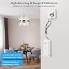 WiFi Thermometer, Humidity Meter with Smart Alert, Data Storage and Calibration, Temperature and Humidity Monitor for Bedroom, Baby Room, Warehouse, Cellar, Greenhouse, White 1 Pack