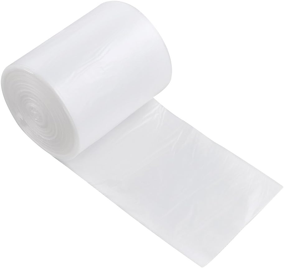 Idotry Clear 13 Gallon Tall Kitchen Trash Bags, 100 Counts Clear Waste Basket Liners