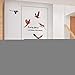 Produktbild Wandsticker Blumen 2Pc Abnehmbare Umweltfreundliche Wohnzimmer Schlafzimmer Küche Dekor Möbel Fliesen Wandbild Wandaufkleber Aufkleber Poster