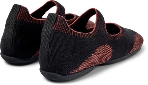 Camper Women's Mary Jane Ballet Flat, Multi-Assorted 001, 112