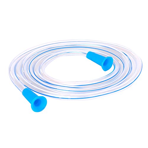 HealthAndYoga(TM) Enema Supplies - PVC Enema Hose - 1.5 Meters