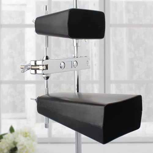 Abrazadera soporte de extensión para cencerro de batería metálica miniatura 4