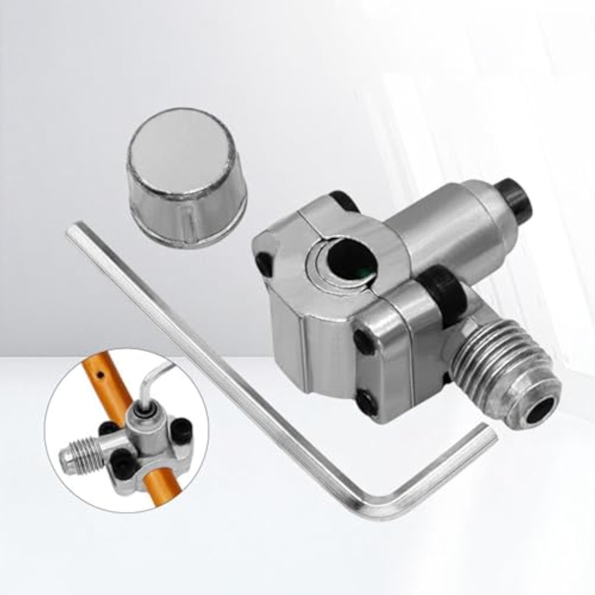 Zinc Alloy Line Piercing Valve Kit BPV-31 for Refrigerators