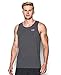 Under Armour Men's Threadborne Streaker Singlet, Carbon Heather/Carbon Heather, Medium