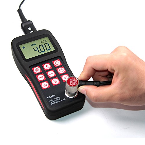 TR-MT180-N05/90° Muti-Mode Frequency 5MHZ Diameter 10mm Ultrasonic Thickness Gauge
