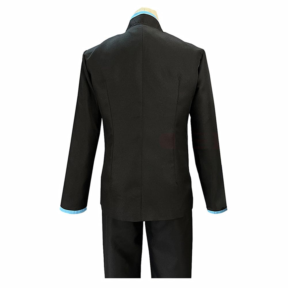 Charous Anime BLUE LOCK Cosplay Rin Itoshi Kostüm, Unisex DK Uniform Set Verwendet Für Manga Festival Ausführen Cosplay Geschenk