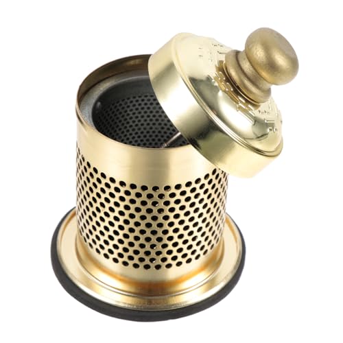 Veemoon 1pc Box for Therapy - Copper Holder for Neck - Shoulder Waist Legs Arms and Foot Relief – Enhance Acupoint Treatment and Relaxation