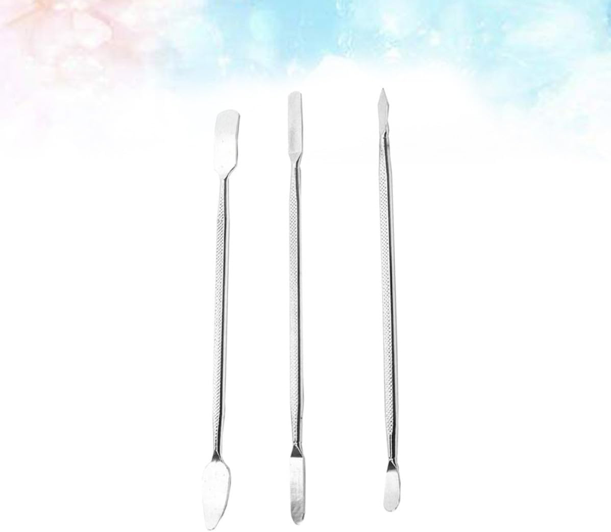 6pcs Metal Opening Pry Tools for Mobile Phone Laptop Repair, Compact and Portable Repairing Sticks for LCD and Small Electronics
