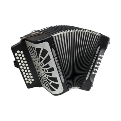 Hohner Compadre FBbEb Accordion with Gig Bag Cover