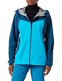incollate dettagli Salewa Ortles Ptx 3L Stretch Giacca sportiva Donna Blu (Poseidon/3560 8961) 46