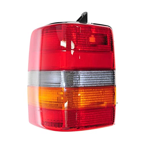 Right Rear Tail Light Assembly Passenger Side Compatible with 1993-1998 Jeep Grand Cherokee 1993 Grand Wagoneer CH2801121