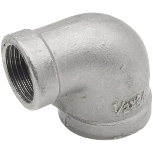 Codo reductor resistente a la corrosión de acero inoxidable DN25-DN10 con rosca hembra 6