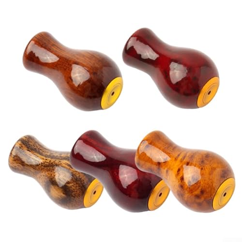 Bouton en bois moulinet lancer appât poignée standard casting