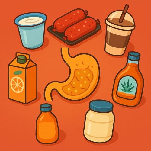 Page de couverture de Visceral Fat Sabotage: 6 "Healthy" Foods Blocking Your Belly Fat Loss