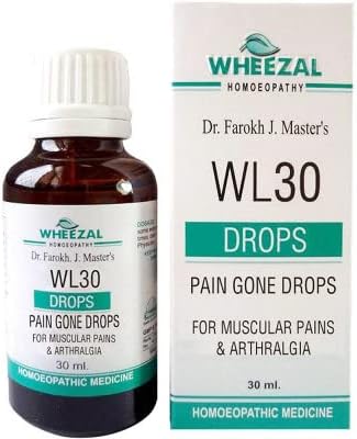 Wheezal WL-30 Pain Gone Drops (30ml) (PACK OF TWO)