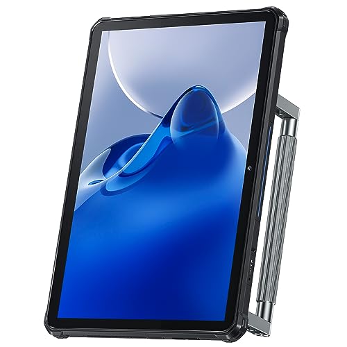 OUKITEL RT7 Tablet Rugerizada - 16GB RAM + 256GB ROM Rugged Tablet Android 13, Batería 32000mAh,...