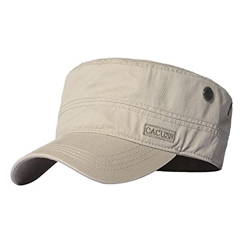 Cotton Fashion Military Hats Men Women 