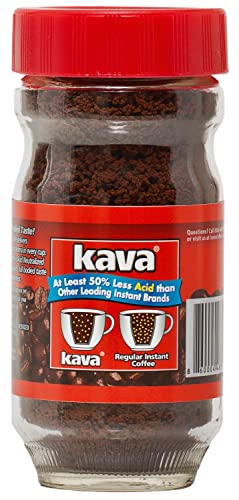 Kava Acid Neutralized Instant Coffee