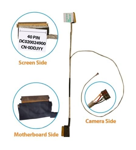 Display Cable Compatible for Dell Inspiron 15-5000, 15-5559, 15