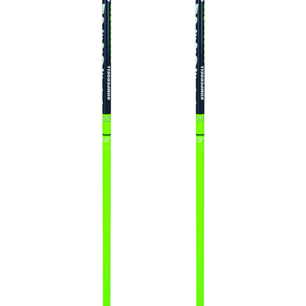 コンパーデル　KOMPERDELL スキー　ストック ポール　競技用125cm コンパーデル KOMPERDELL スキー ストック ポール 競技用125cm