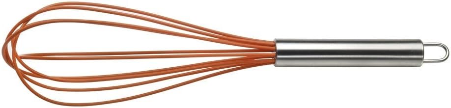 PINTINOX 72000252 Whisk Silicone with Stainless Steel Handle