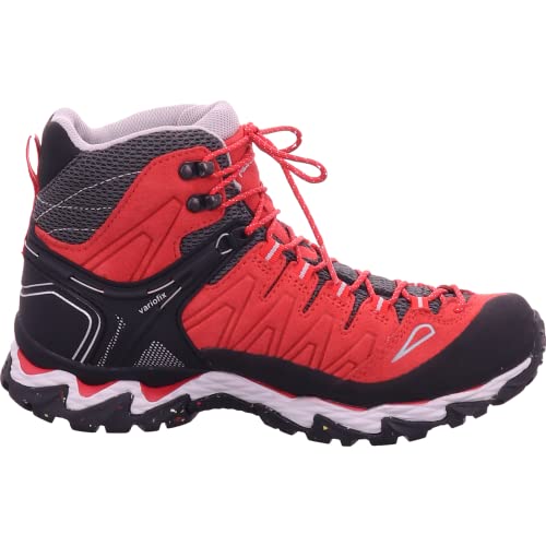 Foto von Meindl Lite Hike Lady GTX Wanderschuh Damen rot/schwarz - 7/41