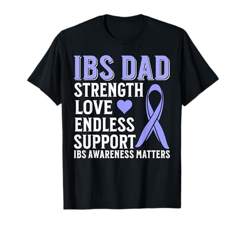 IBS Dad Irritable Bowel Syndrome Awareness IBS Awareness Camiseta