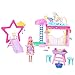 Barbie Chelsea Doll and Pegasus Playset, Horse Toys, a Touch of Magic Set with Stable, Pet Bunny and Accessories