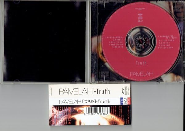 新品　ＣＤ　５枚　パメラ　pamelah 水原由貴　小澤正澄　ぬ～べ～　アニメ Amazon.co.jp: PAMELAH パメラ「Truth トゥルース」1st 90年代