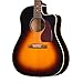 Epiphone J-45 Studio EC Acoustic Electric, Vintage Sunburst with Bag