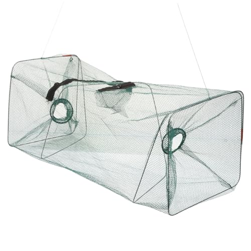 CLISPEED Jaula De Almacenamiento De Plegable De Nylon para Camarones y Peces De Portátil