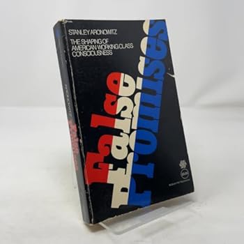 Paperback False Promises: The Shaping of American Working Class Consciousness Book