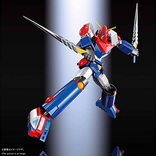 Soul Of Chogokin Gx 90 Super Robot Con Butler V F.A. 180mm Approx. [Import Japonais] - vue 10