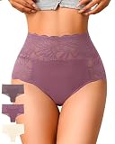 K-CHEONY High Waisted Underwear