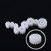 11Pcs Plastic Gears,Plastic Spindle Worm Gear, Plastic Gears Set Pulley Crown Gear Set, for Aircraft Car Model