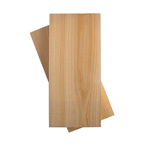 Quick Soak Cedar Grilling Planks - 5x11 10 Pack + Free Recipe eBook - Thumbnail 3