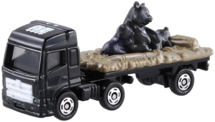 Amazon | トミカ No.003 動物運搬車 (箱) ※初回特別カラー | ミニカー 