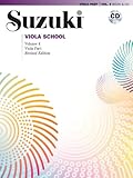 Suzuki Viola School, Vol 4: Viola Part, Book & CD