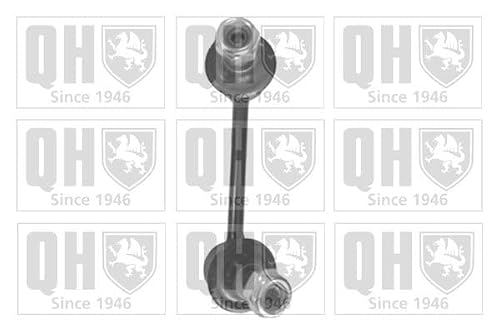 Image of Quinton Hazell Stabiliser Link - QLS3398S - Single Bar Fits Rear Axle Right - Original Equipment OEM Quality Direct Fit Replacement - Length: 100mm - Finish: Powder-Coated