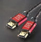 Genérico HDMI-Kabel 2.0, 4K, 60 Hz, vergoldete Stecker, 10 m