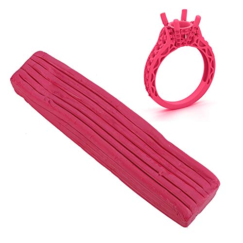Arcilla Suave Colorida, Plastilina para Modelar Artesanales, Arcilla para Modelar Portátil, para el Hogar, Herramienta de Bricolaje, para Niños (rojo)