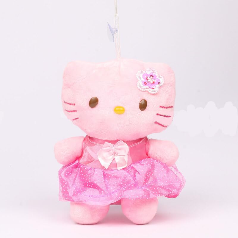 Image of Cute Hello Kitty Stuff Soft Toys Figure, Plush Stuffed Doll for Kids (20 cm).