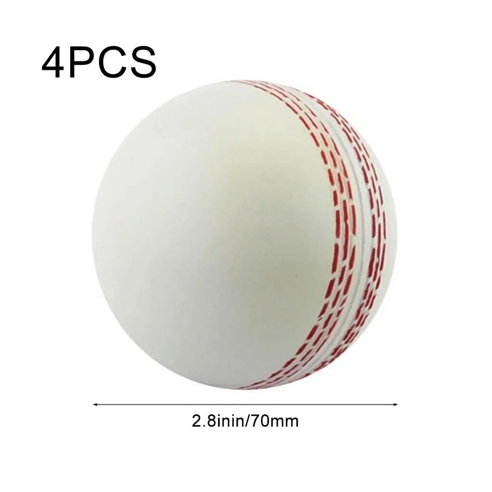 Pelotas de Críquet para Entrenamiento, Costura Cosida a Mano, Rebote Excelente